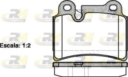 Brake Pad Set, disc brake VAG - 7L6 698 451B
