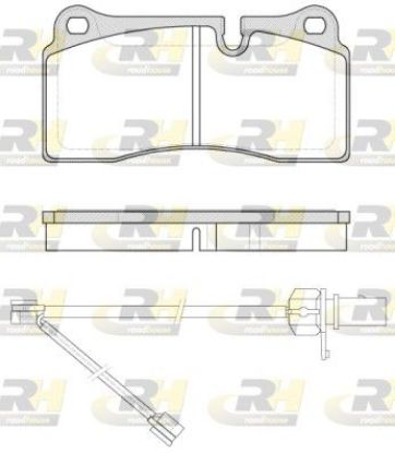 Brake Pad Set, disc brake 420698451H