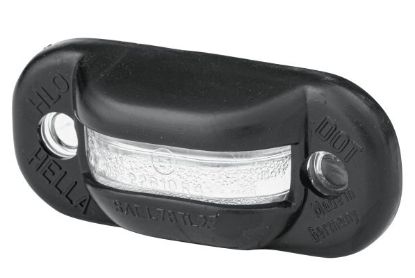 Licence Plate Light DAF - 086 7460 - E1 12988