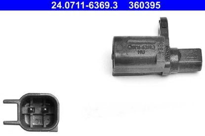 Sensor, wheel speed VOLVO - 30736634 (10-360395)