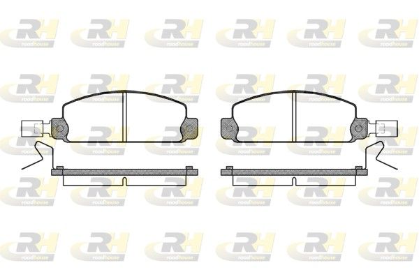 Brake Pad Set, disc brake Mazda RX 7 84-85 esim.