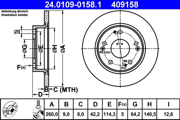 Brake Disc -