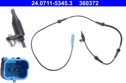 Sensor, wheel speed -