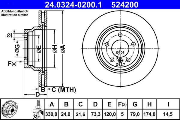 Brake Disc -