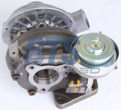 Charger, charging (supercharged/turbocharged) Mazda 6 2.0DI, MPV II