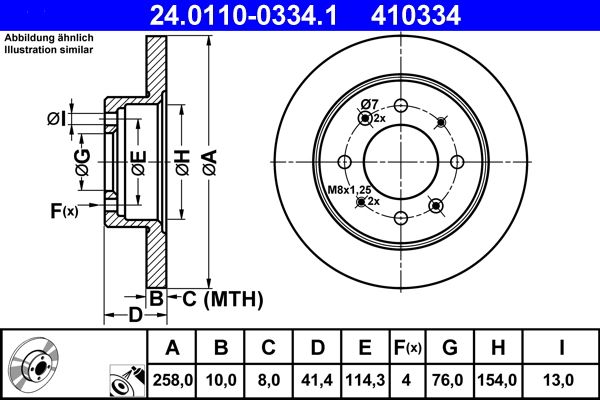 Brake Disc -