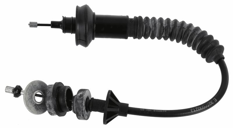 Cable Pull, clutch control 206 Luukpära (2A/C)