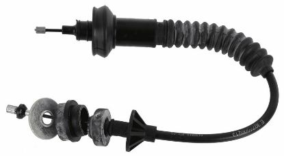 Cable Pull, clutch control 206 Luukpära (2A/C)