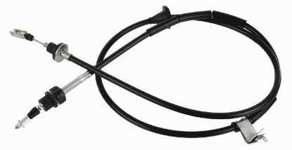 Cable Pull, clutch control -