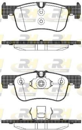 Brake Pad Set, disc brake BMW - 34 11 6 858 910