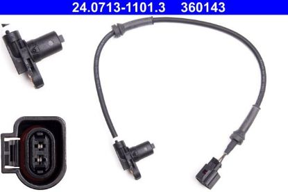 Sensor, wheel speed - Sensor, wheel speed -