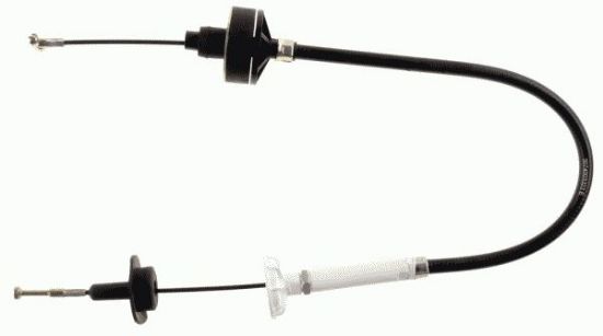 Cable Pull, clutch control -