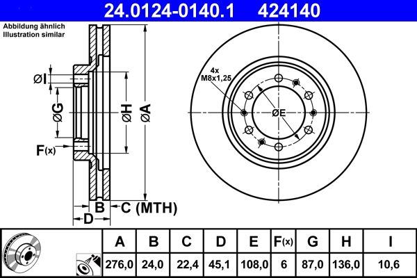 Brake Disc - Brake Disc -