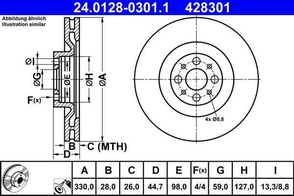 Brake Disc - Brake Disc -