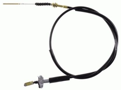 Cable Pull, clutch control -