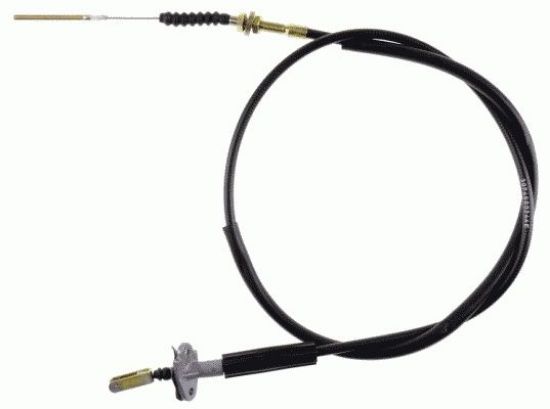 Cable Pull, clutch control -
