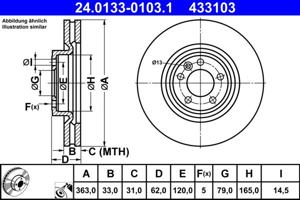 Brake Disc - Brake Disc -