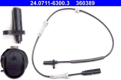 Sensor, wheel speed -