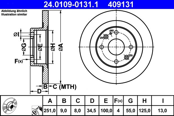 Brake Disc -