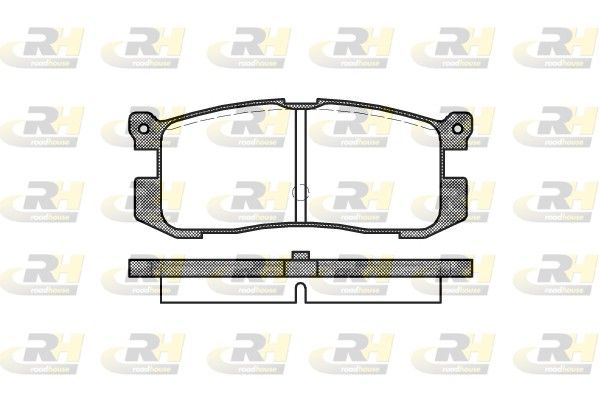 Brake Pad Set, disc brake -
