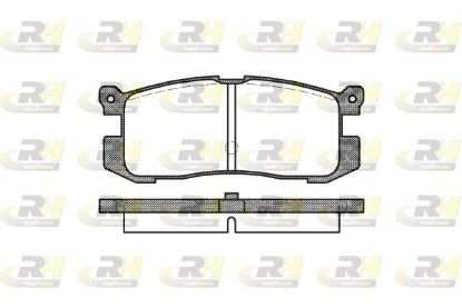 Brake Pad Set, disc brake -