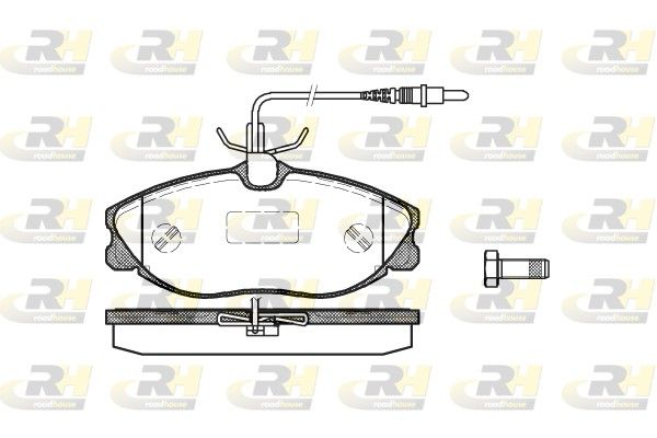 Brake Pad Set, disc brake Peugeot 306,406,XSARA 96- esi