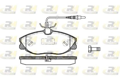 Brake Pad Set, disc brake Peugeot 306,406,XSARA 96- esi