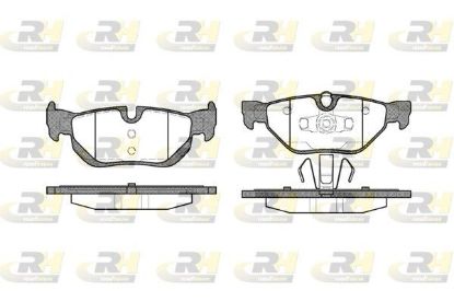 Brake Pad Set, disc brake BMW - 34 21 6 767 150