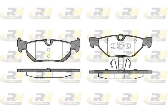 Brake Pad Set, disc brake BMW - 34 21 6 767 150