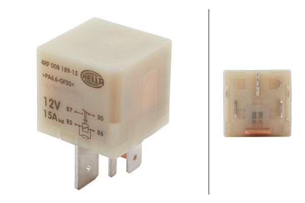 Relay, fuel pump -