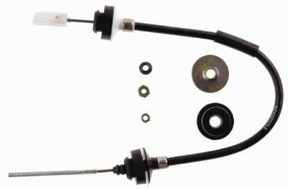 Cable Pull, clutch control -