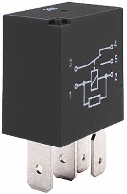 Relay, main current -