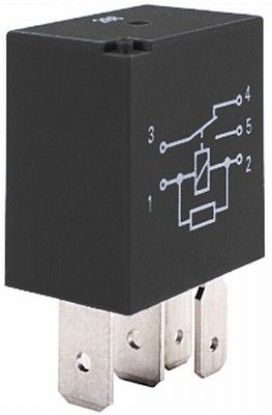 Relay, main current -
