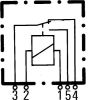 Relay, main current -