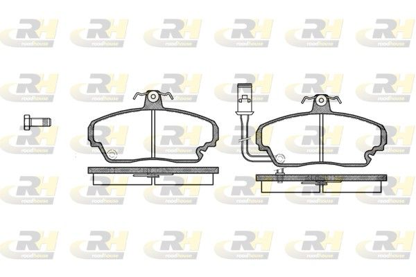 Brake Pad Set, disc brake Honda LEGEND,Rover 827 86-90