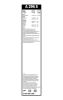 Wiper Blade A296S Aerotwin SET 600/500mm