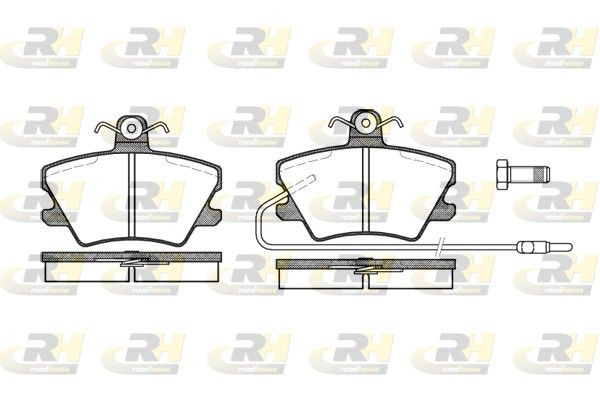 Brake Pad Set, disc brake Renault EXPRESS 85-91 esim.