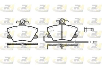 Brake Pad Set, disc brake Renault EXPRESS 85-91 esim.