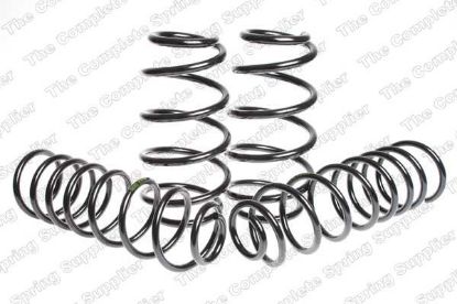 Suspension Set, springs madaldus Saab 9-5 2,0T/