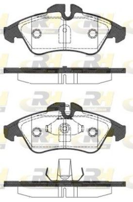 Brake Pad Set, disc brake MB Sprinter 95-98 esim.