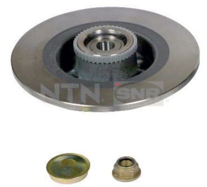 Brake Disc RENAULT - 77 00 429 596