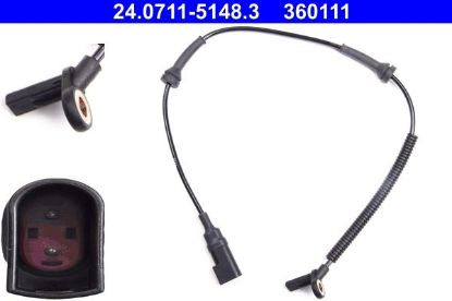 Sensor, wheel speed -
