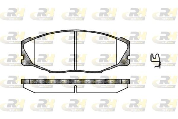 Brake Pad Set, disc brake -