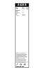 Wiper Blade A424S Aerotwin SET 600/550mm