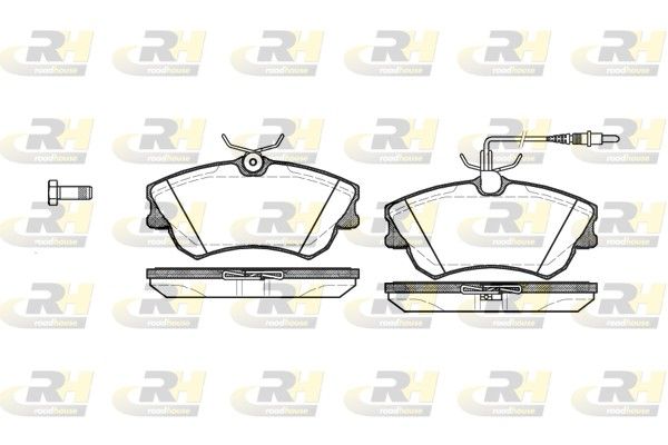 Brake Pad Set, disc brake Renault Espace 96-98 esim.