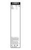 Wiper Blade Aerotwin A942S SET 650/650mm