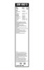 Wiper Blade Aerotwin Multiclip AM460S SET 530/450mm