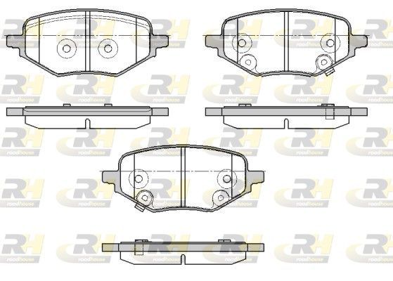 Brake Pad Set, disc brake -