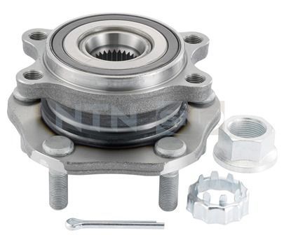 Wheel Bearing Kit MAZDA:626