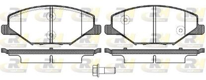 Brake Pad Set, disc brake VAG - 6RU 698 151A